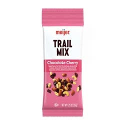 Meijer Single Serve Choc Cherry Trail Mix 1.25oz