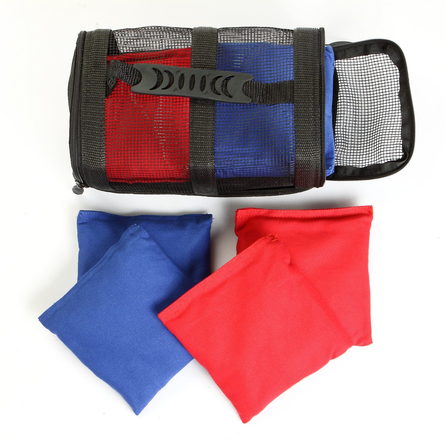 slide 3 of 5, Lake & Trail bean bag set single color, 5.9 x 5.9 