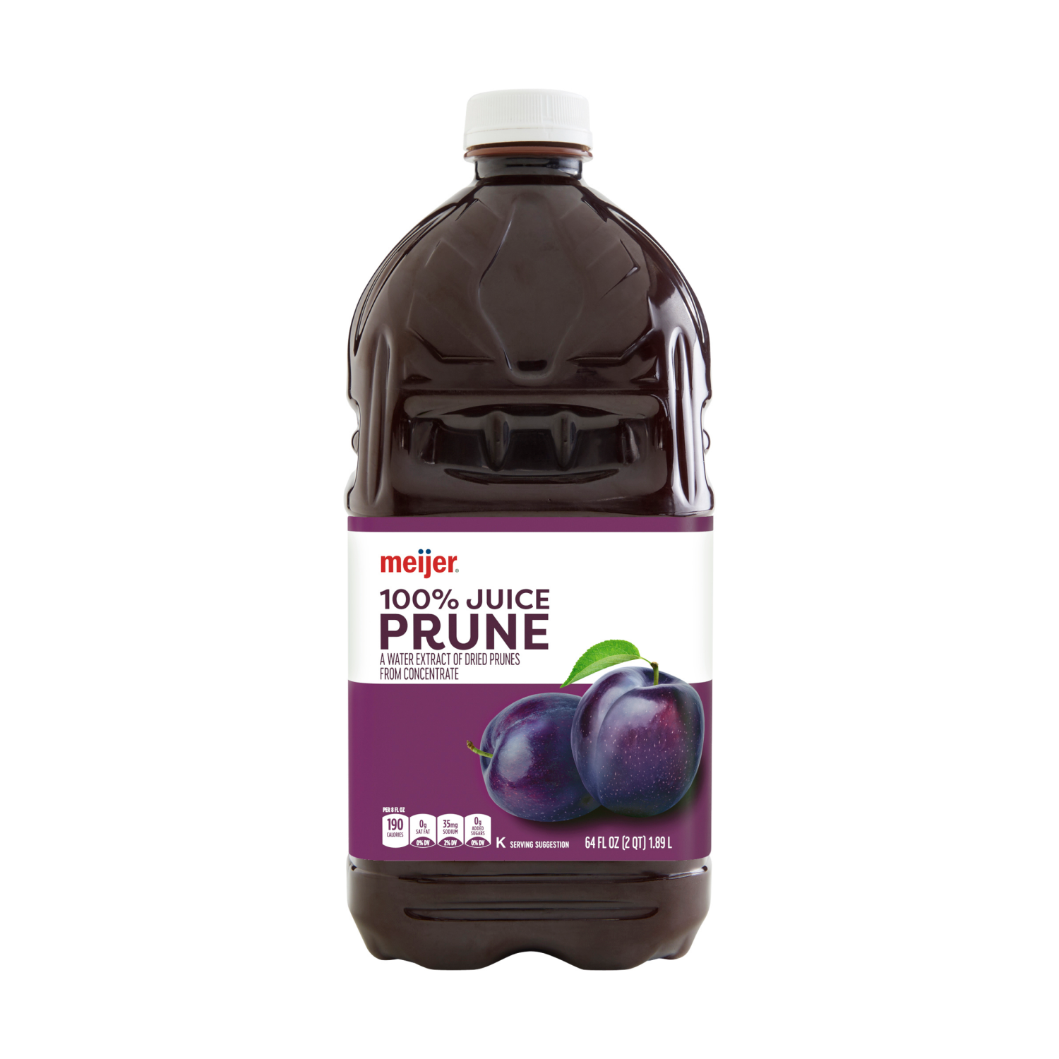 slide 2 of 4, Meijer Prune Juice, 64 oz