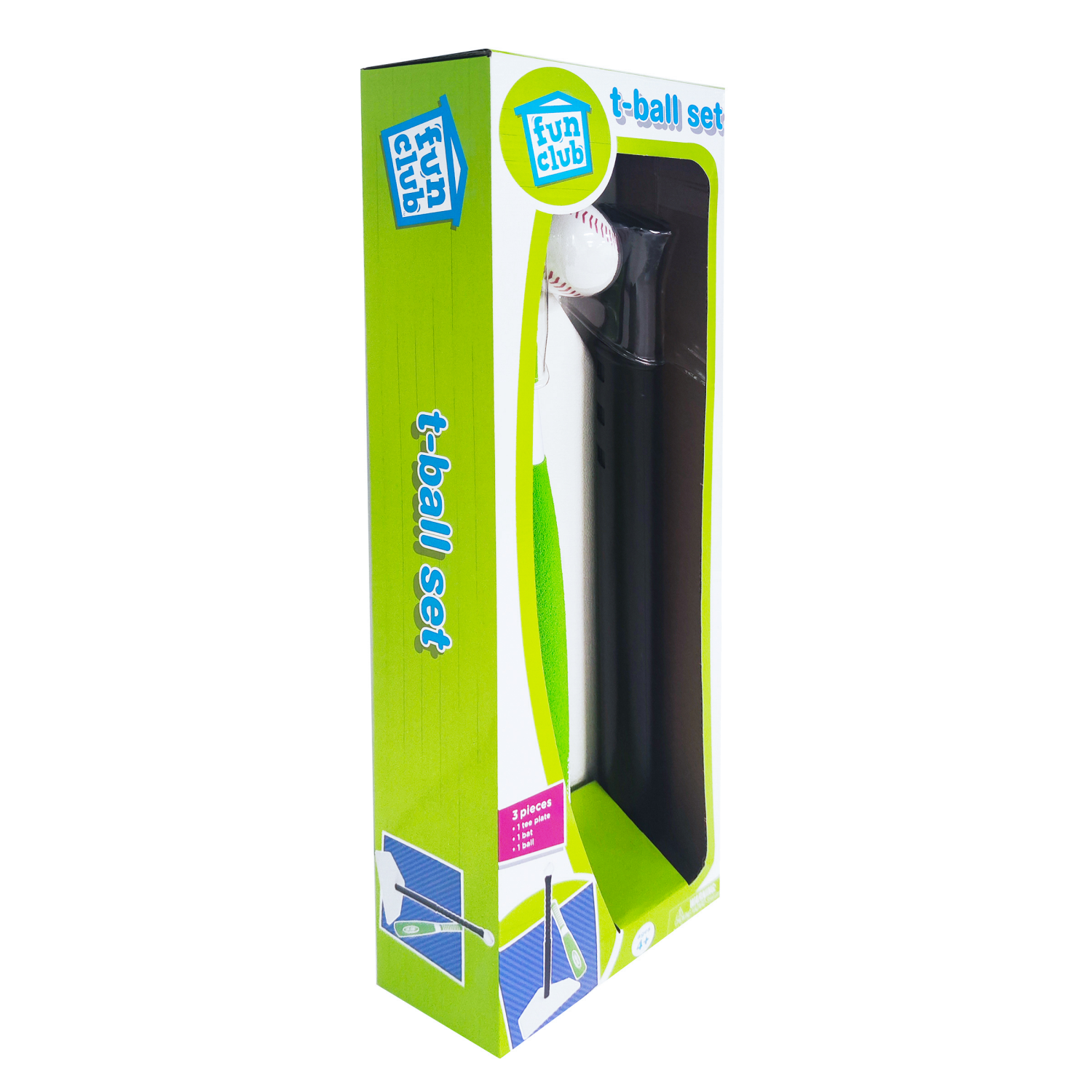 slide 5 of 8, Fun Club T-ball set, 1 ct