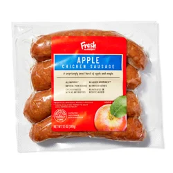 Fresh From Meijer Meijer Apple Chicken Sausage