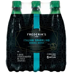 Frederik's By Meijer FREDERIKS BY MEIJER Frederik's by Meijer Italian Sparkling Mineral Water / - 6 ct; 16.9 oz