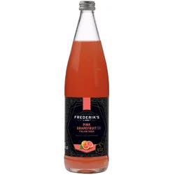 FREDERIKS BY MEIJER Frederik's by Meijer Pink Grapefruit Italian Soda - 25.4 oz
