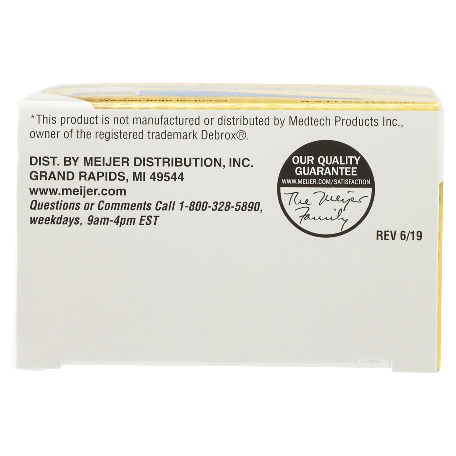 slide 2 of 2, Meijer Earwax Removal Kit, 0.5 oz