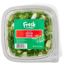 Fresh From Meijer Diced Green Onion 4 oz