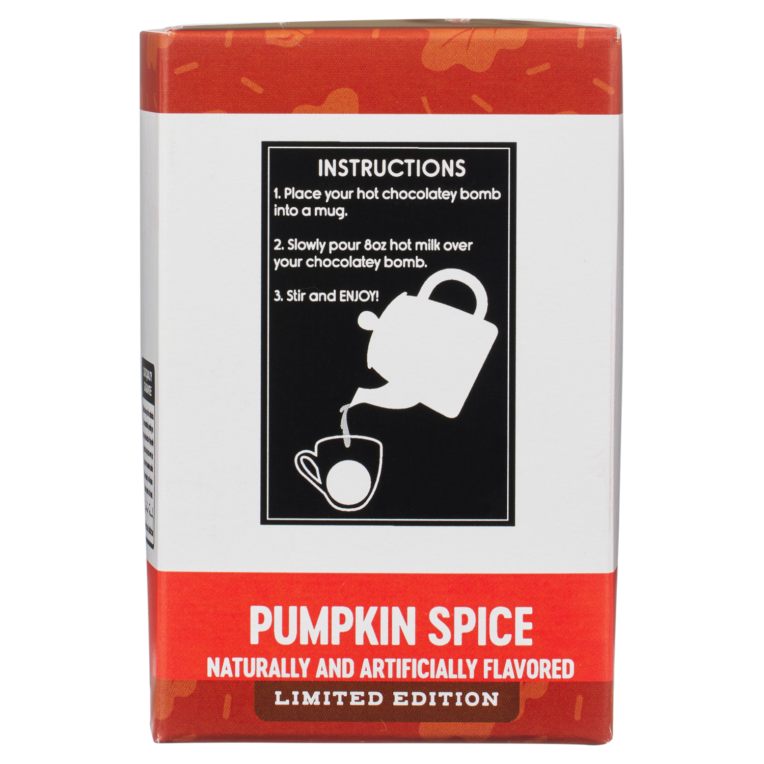 slide 4 of 5, Meijer Hot Cocoa Bomb, Pumpkin Spice- 2 ct, 2 ct