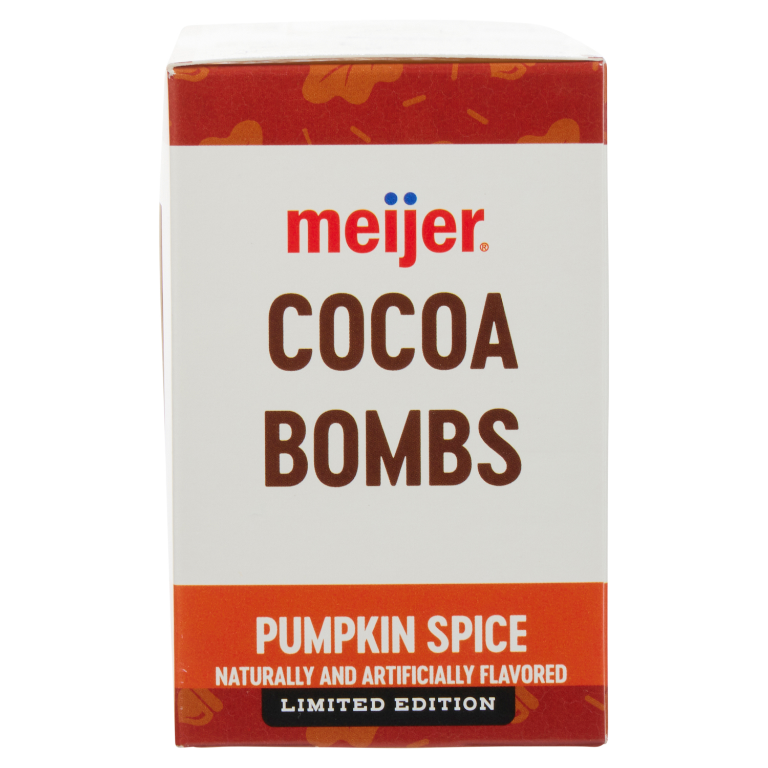 slide 5 of 5, Meijer Hot Cocoa Bomb, Pumpkin Spice- 2 ct, 2 ct