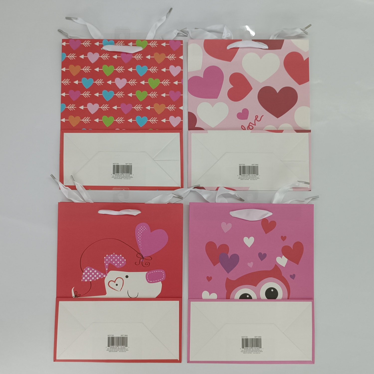 slide 2 of 2, Meijer Valentine Medium Bag, Assorted Styles, 10 in