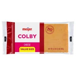 Meijer Colby Chunk Cheese