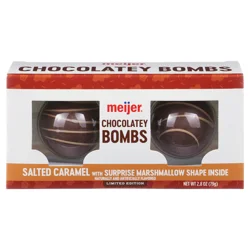 Meijer Salted Caramel Chocolatey Bomb, 2 Ct