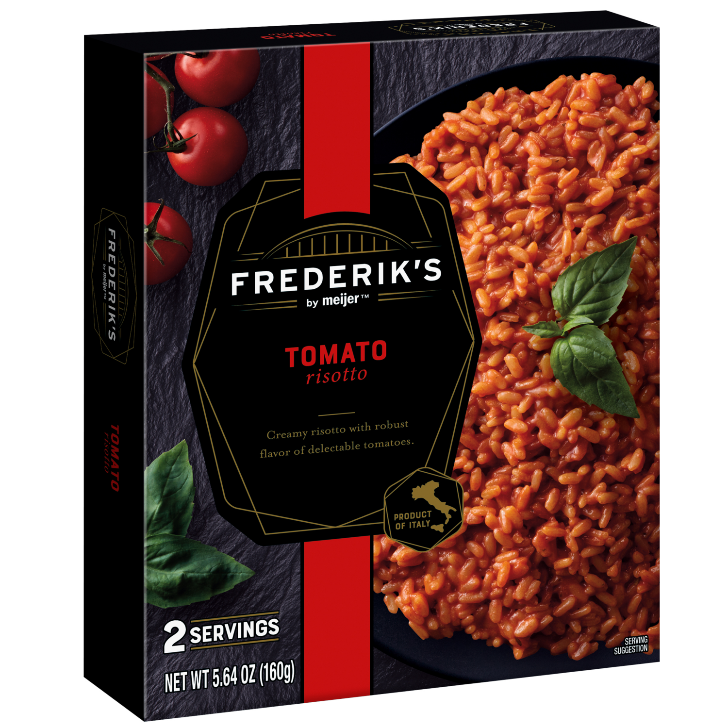 slide 4 of 5, Frederiks By Meijer Frederiks Risotto With Tomato Sauce - 5.64 oz, 5.64 oz