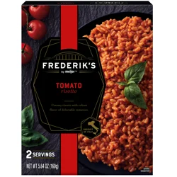 Frederiks By Meijer Frederiks Risotto With Tomato Sauce - 5.64 oz
