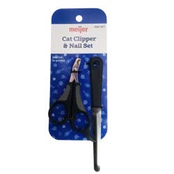 Meijer Cat Clipper & Nail Set Red