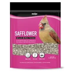 Meijer Safflower Wild Bird Food