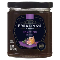 FREDERIKS BY MEIJER Frederik's by Meijer Honey Fig Spread - 10 oz