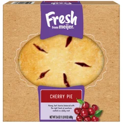 Fresh from Meijer 8" Cherry Pie, 24 oz