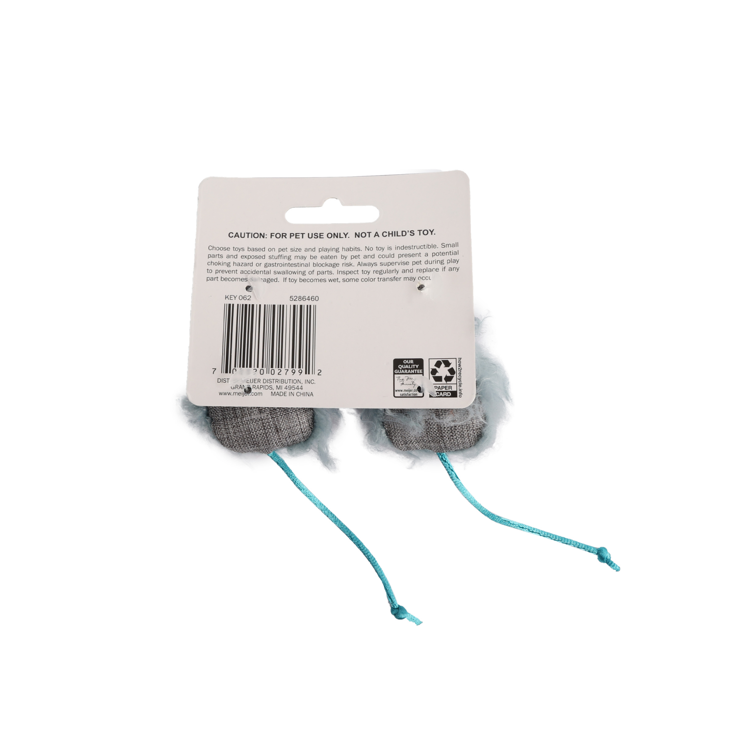slide 2 of 2, Meijer Blue Mice, 2 Pack, 2 ct