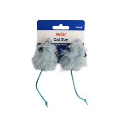 Meijer Blue Mice, 2 Pack