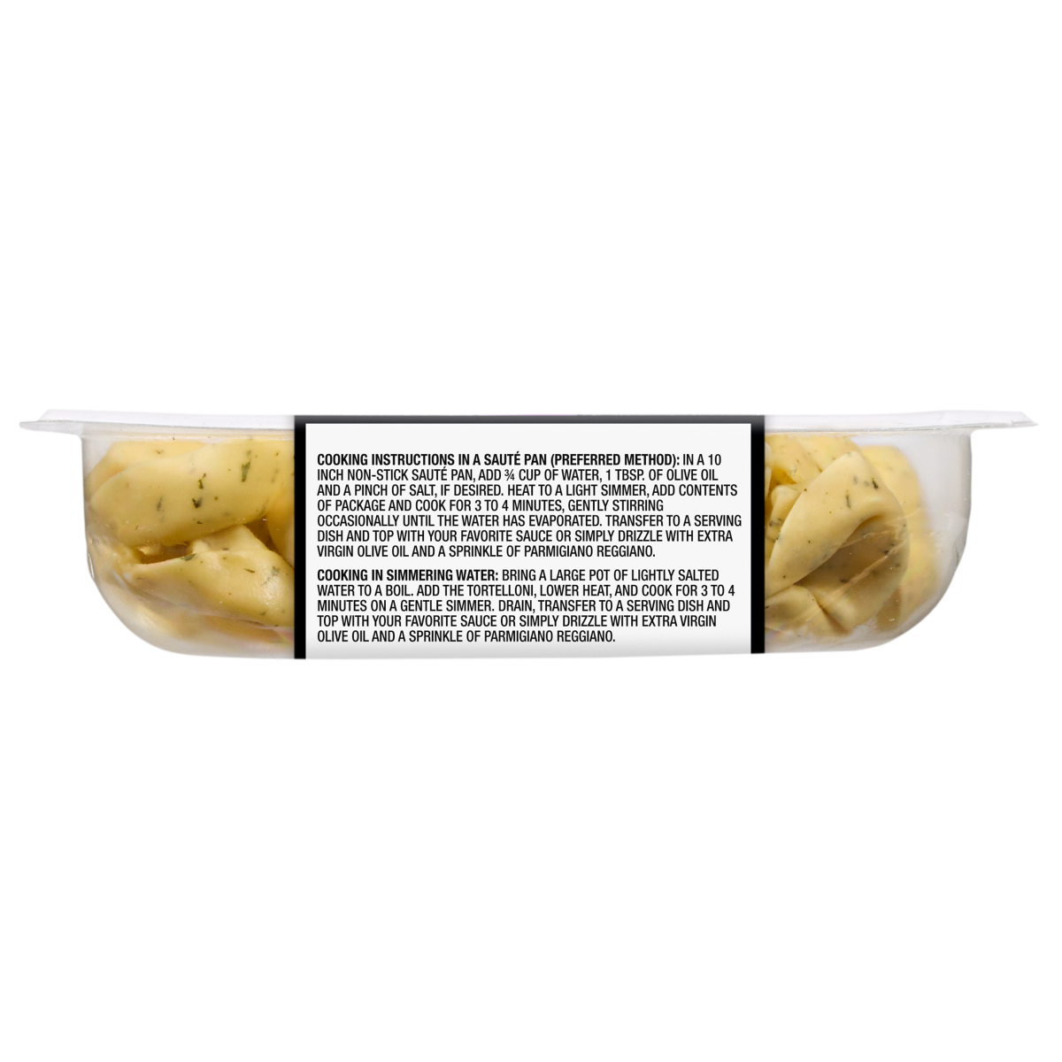 slide 3 of 3, Frederik's Refrigerated Pasta Cheese and Garlic Tortellini, 9 oz