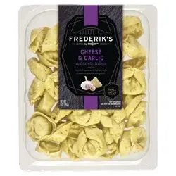 FREDERIKS BY MEIJER Frederik's by Meijer Refrigerated Pasta Cheese and Garlic Tortellini