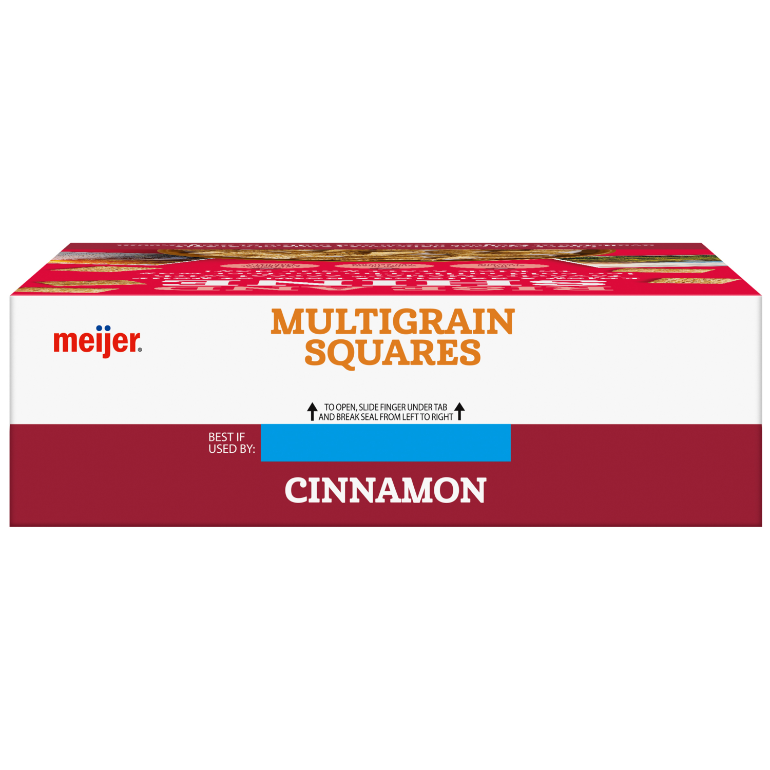 slide 8 of 8, Meijer Multigrain Cinnamon Squares, 18 oz