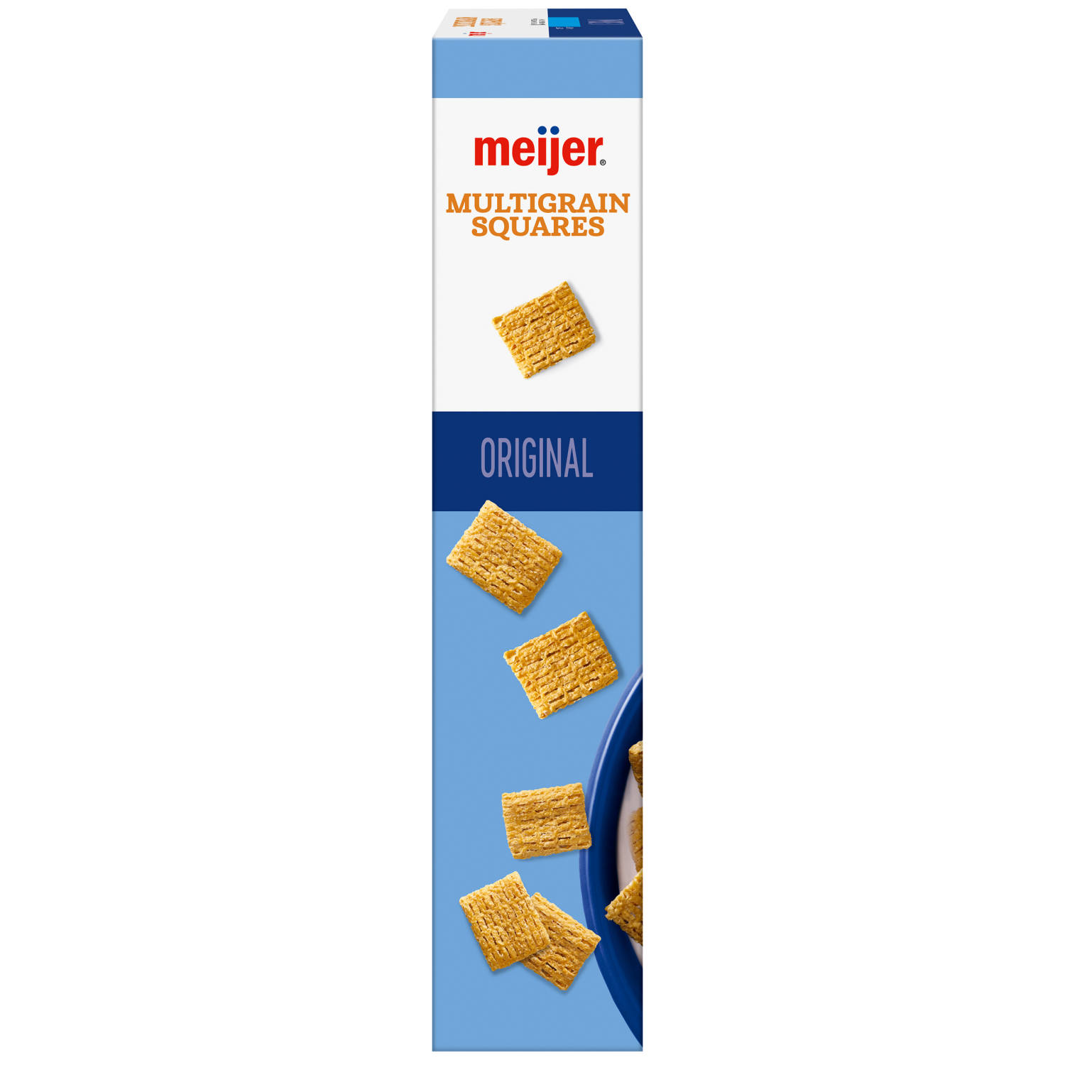 slide 4 of 8, Meijer Multigrain Squares, 18 oz