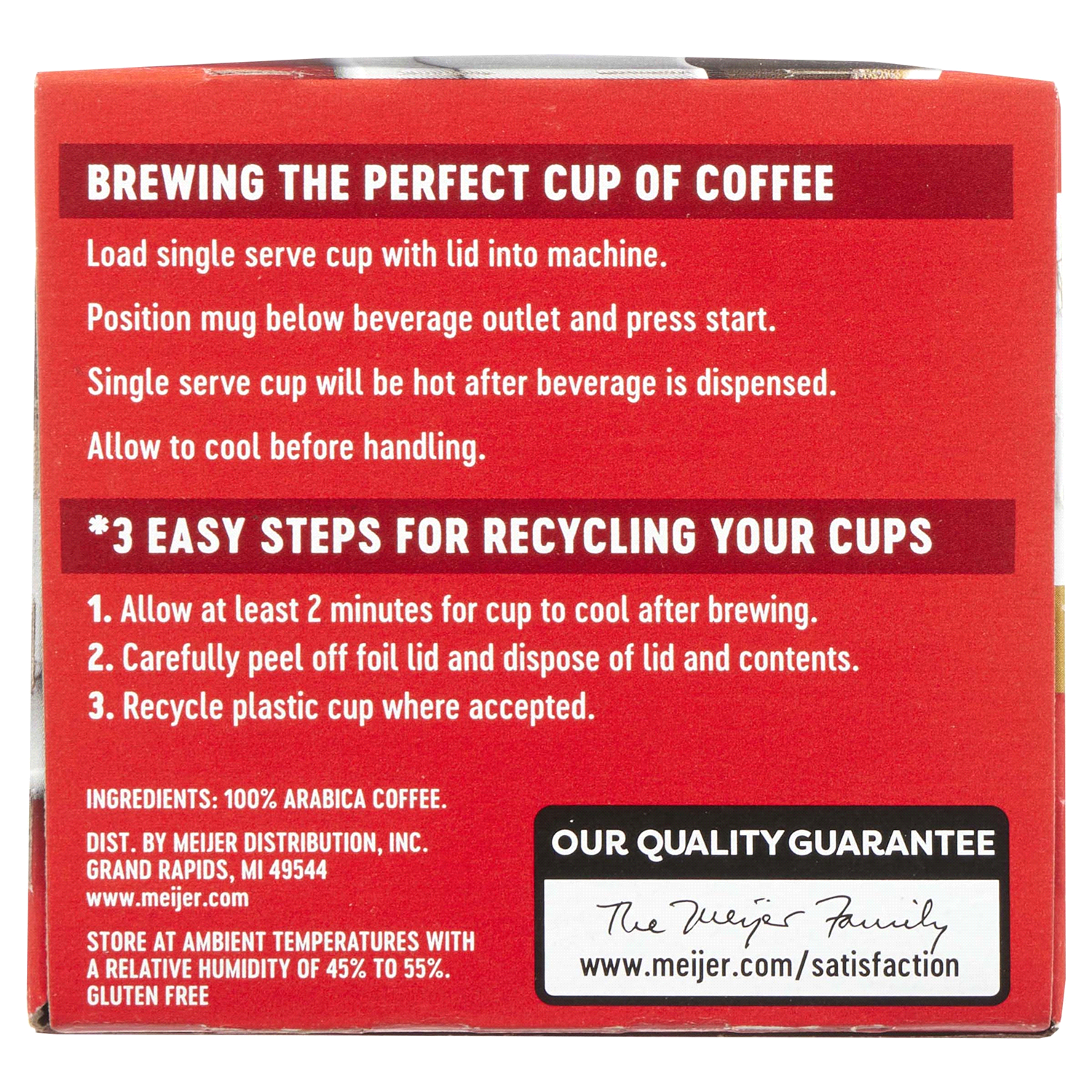 slide 3 of 5, Meijer Breakfast Blend Coffee Pods - 12 ct, 12 ct