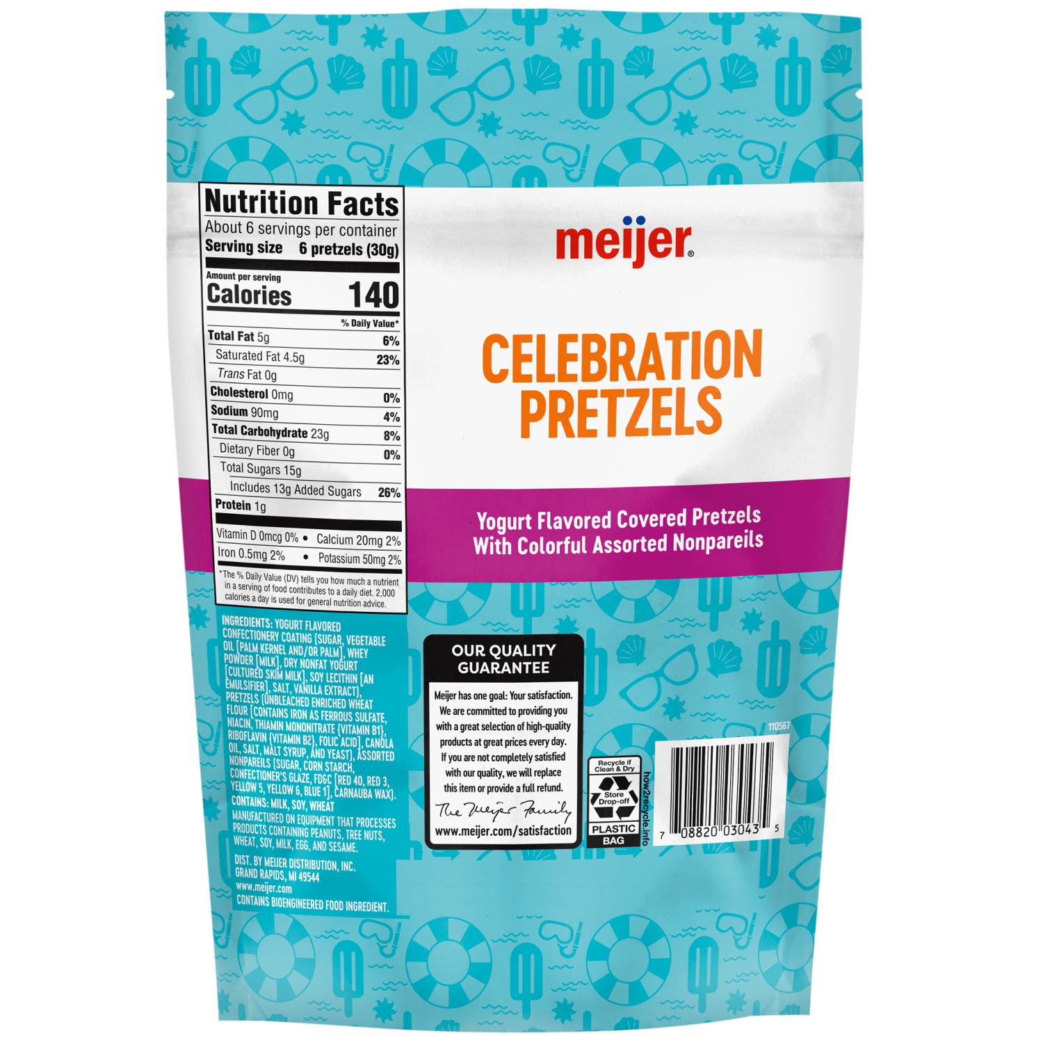 slide 2 of 2, Meijer Yogurt Celebration 6 oz, 6 oz