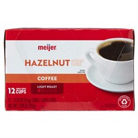 slide 10 of 13, Meijer Hazelnut Coffee Pods, 12 ct