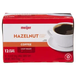 Hazelnut Coffee Pods, 12 Ct