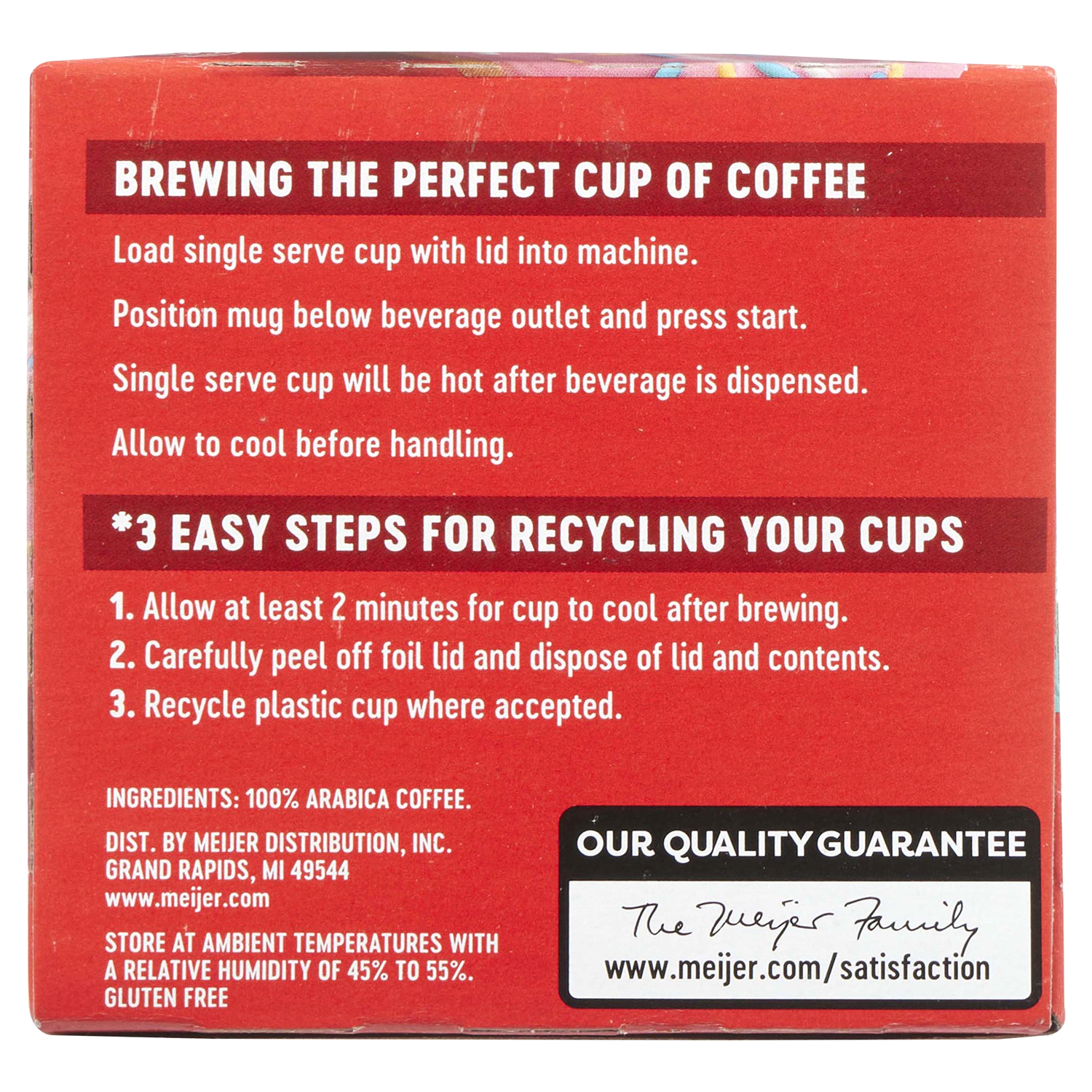 slide 2 of 5, Meijer Donut Shop Coffee Pods - 12 ct, 12 ct