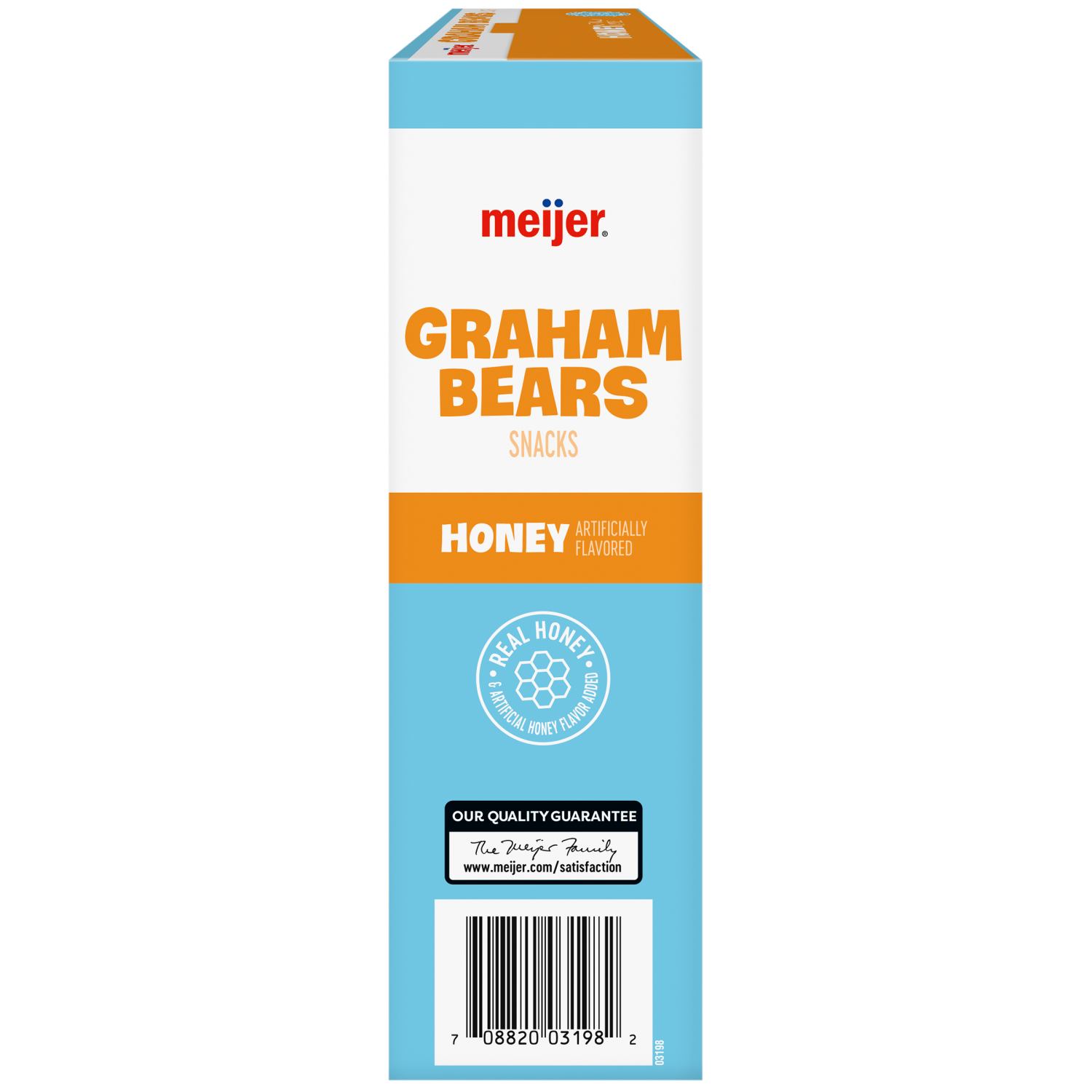 slide 4 of 8, MEIJER GRAHAM BEARS HONEY 10 OZ, 10 oz