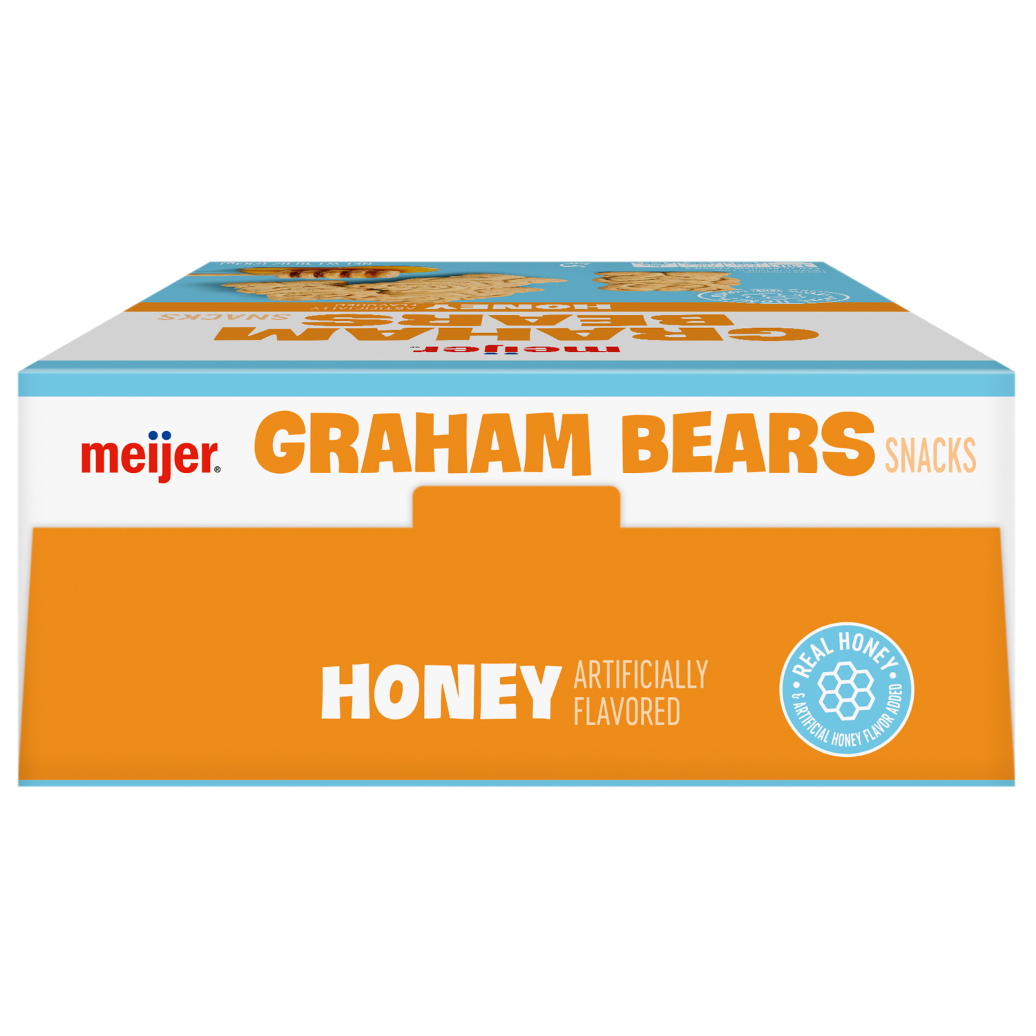 slide 8 of 8, MEIJER GRAHAM BEARS HONEY 10 OZ, 10 oz