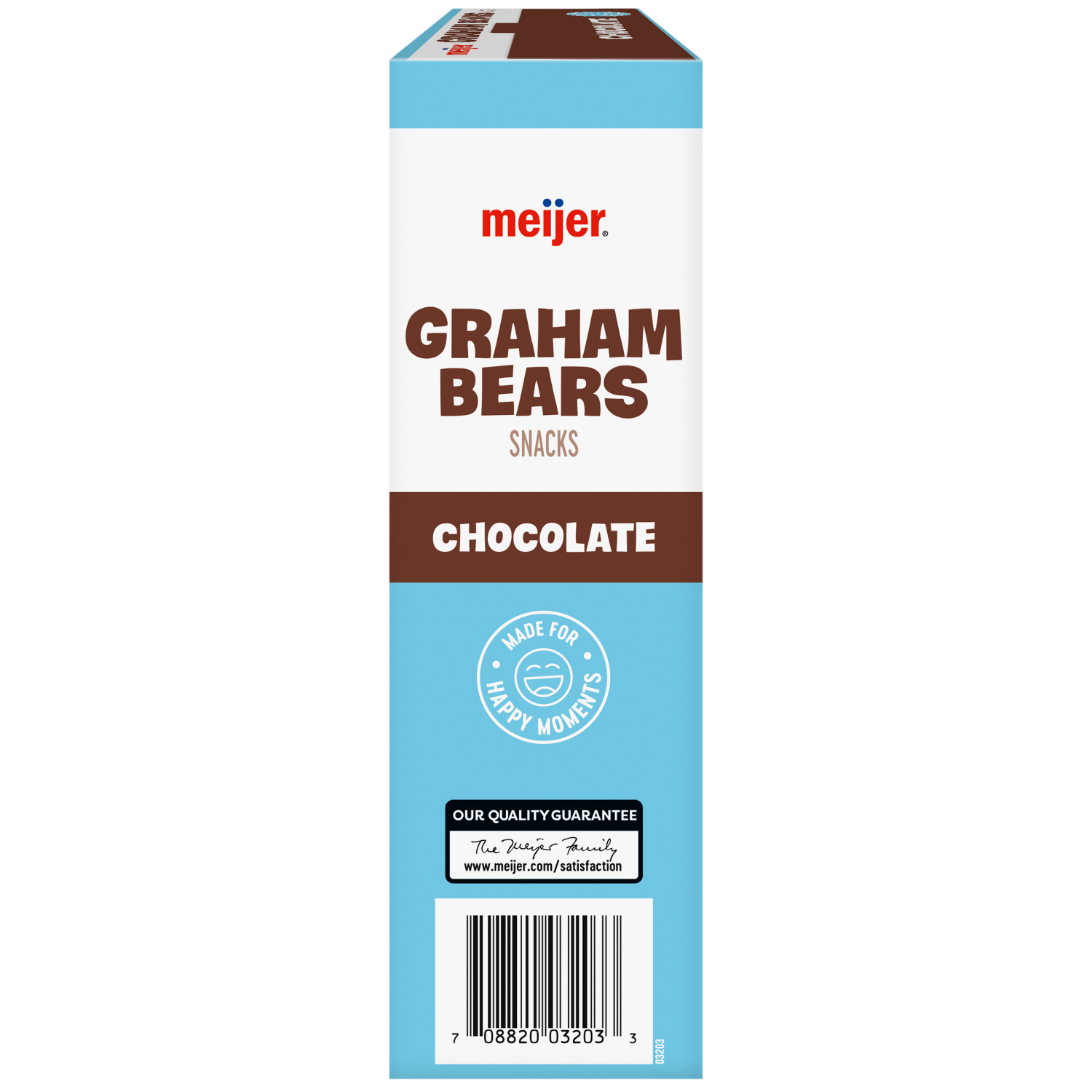 slide 4 of 8, MEIJER GRAHAM BEARS CHOCOLATE 10 OZ, 10 oz