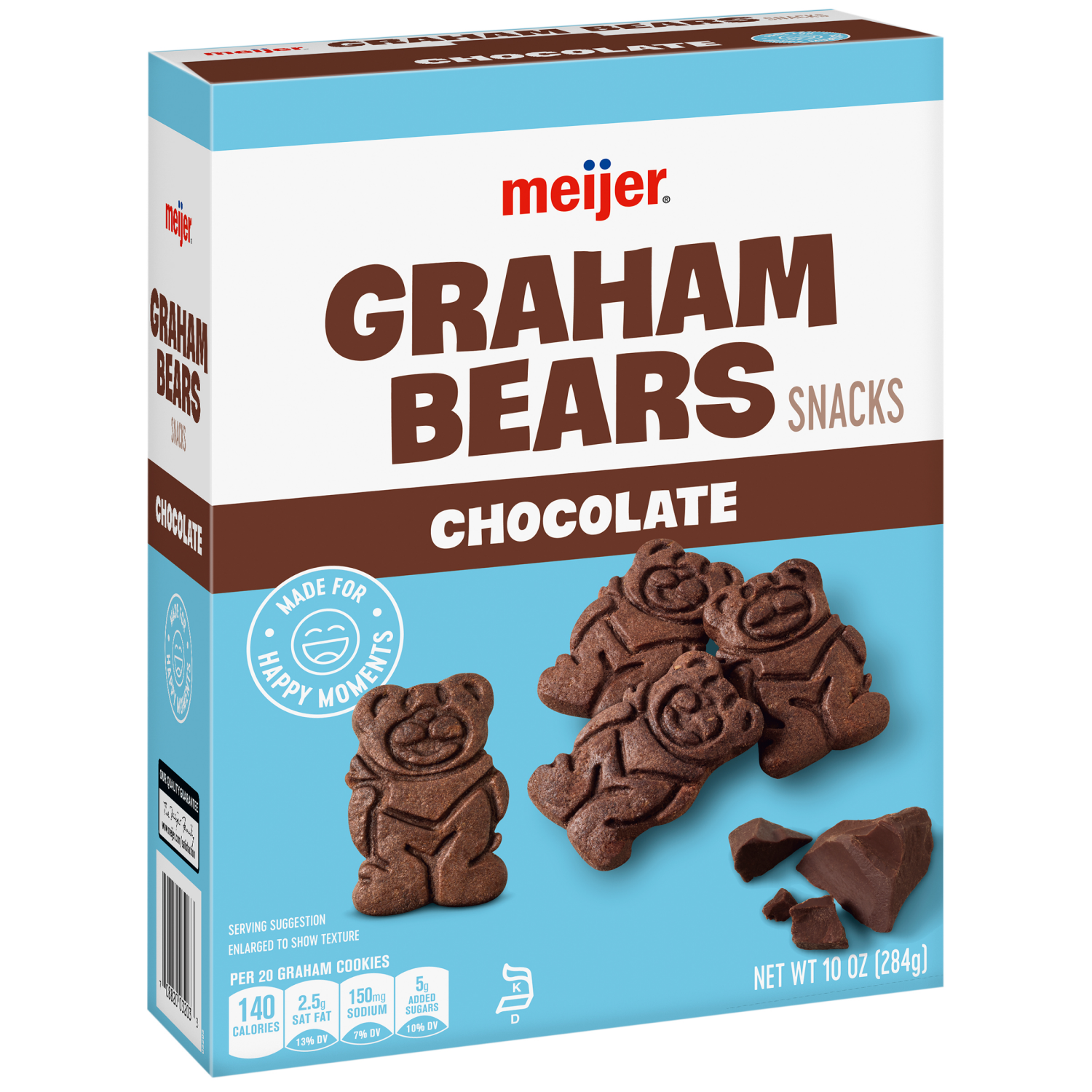 slide 6 of 8, MEIJER GRAHAM BEARS CHOCOLATE 10 OZ, 10 oz