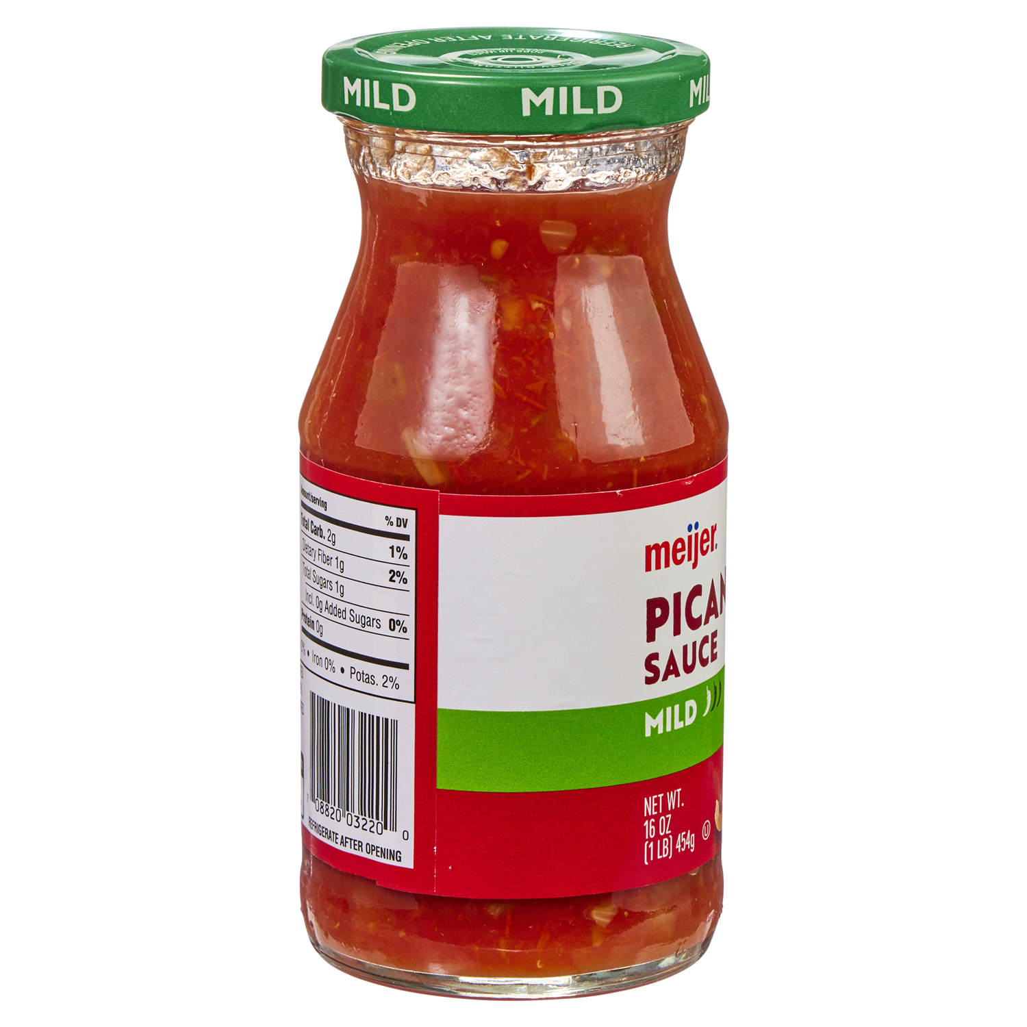 slide 2 of 5, Meijer Mild Picante Salsa, 16 oz