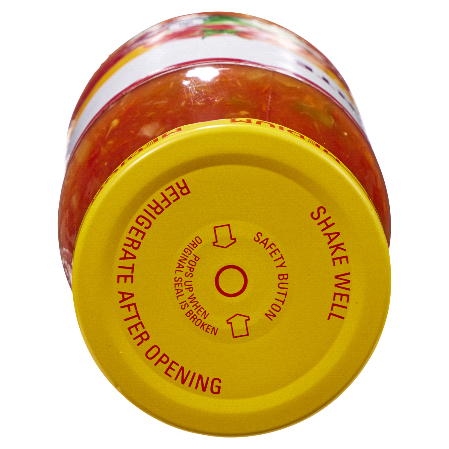 slide 5 of 5, Meijer Medium Mild Picante Salsa, 16 oz