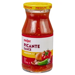 Meijer Medium Mild Picante Salsa