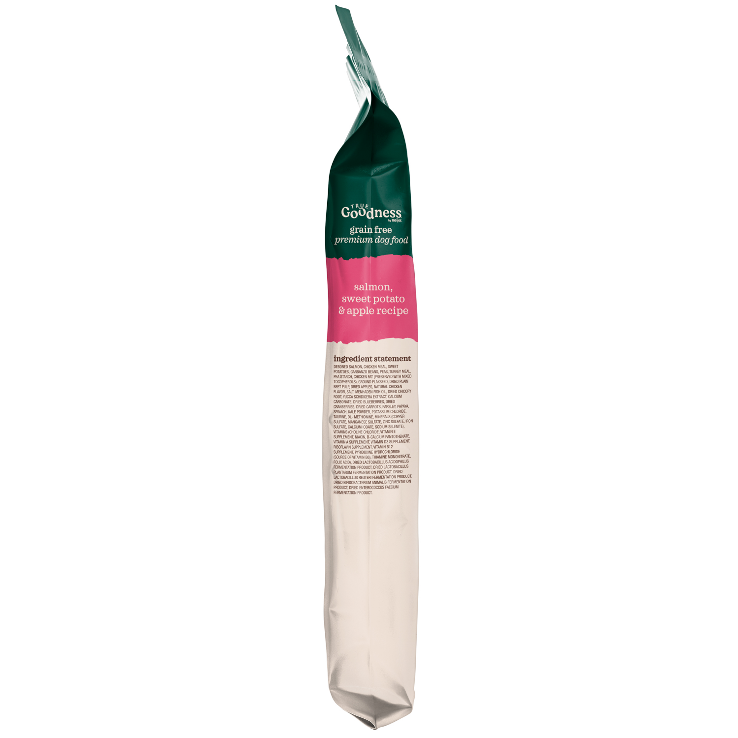 slide 3 of 3, True Goodness Dry Dog Food Grain-Free Salmon 12 Lb., 12 lb