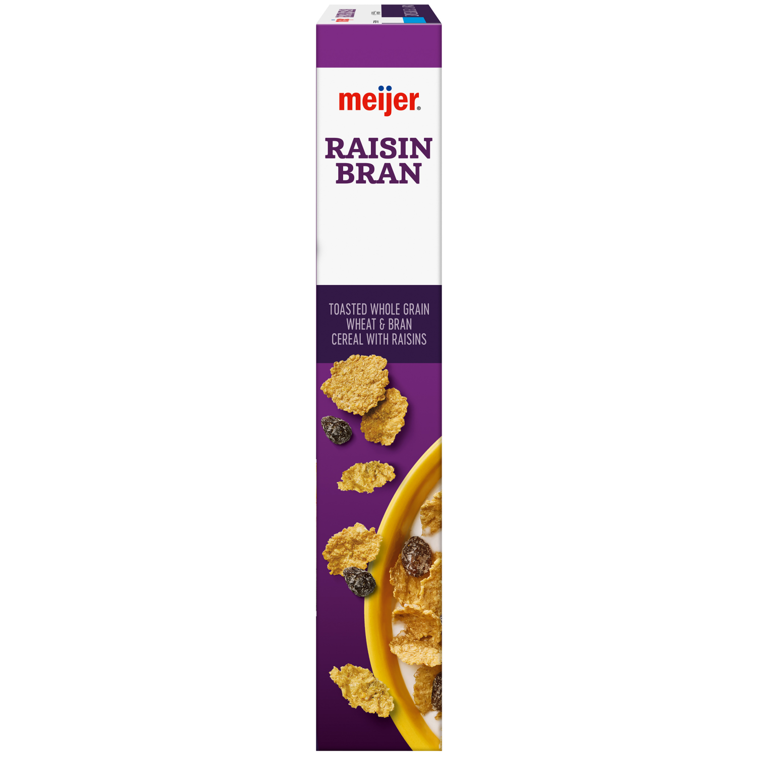 slide 4 of 8, Meijer Raisin Bran, 23.5 oz