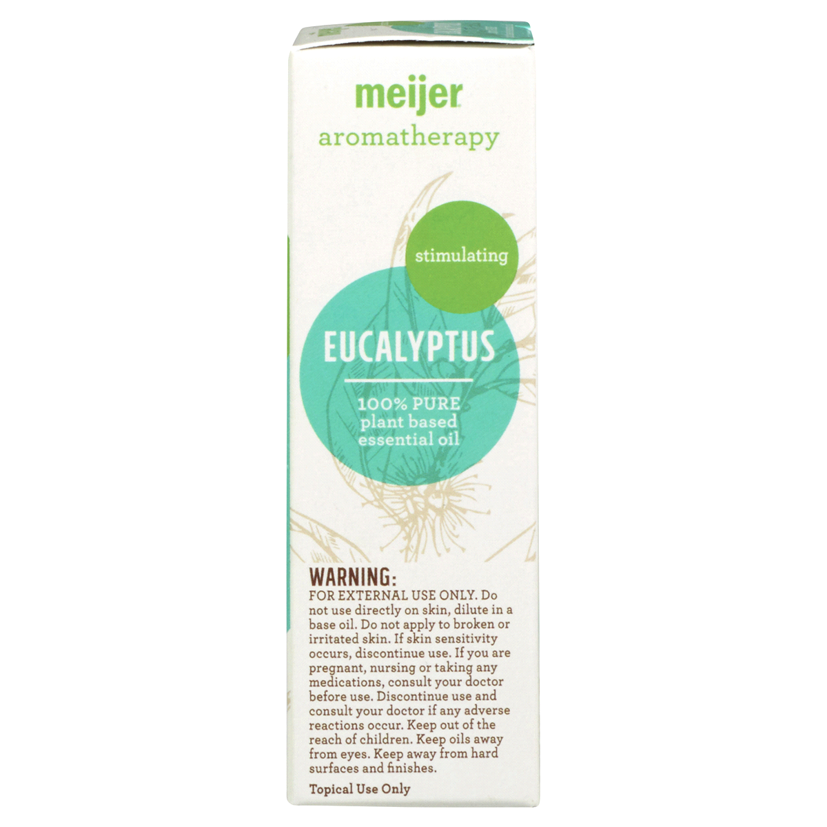 slide 3 of 4, MEIJER WELLNESS Meijer Aromatherapy Eucalyptus Essential Oil, 15 ml