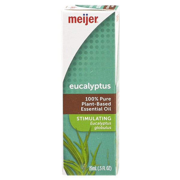 slide 27 of 29, MEIJER WELLNESS Meijer Aromatherapy Eucalyptus Essential Oil, 15 ml