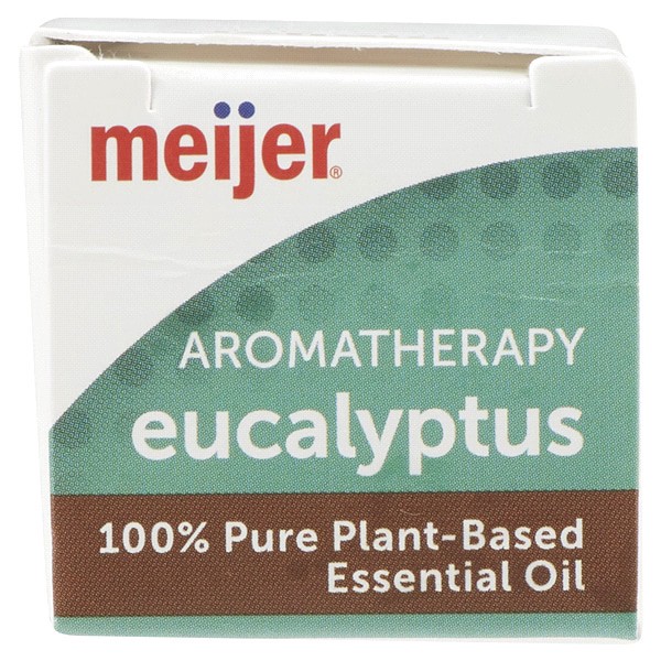 slide 2 of 29, MEIJER WELLNESS Meijer Aromatherapy Eucalyptus Essential Oil, 15 ml