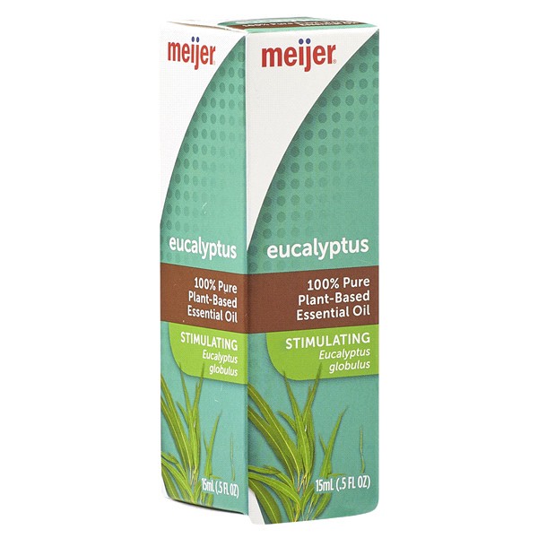 slide 4 of 29, MEIJER WELLNESS Meijer Aromatherapy Eucalyptus Essential Oil, 15 ml