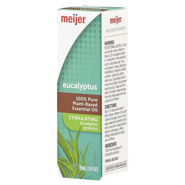 slide 26 of 29, MEIJER WELLNESS Meijer Aromatherapy Eucalyptus Essential Oil, 15 ml