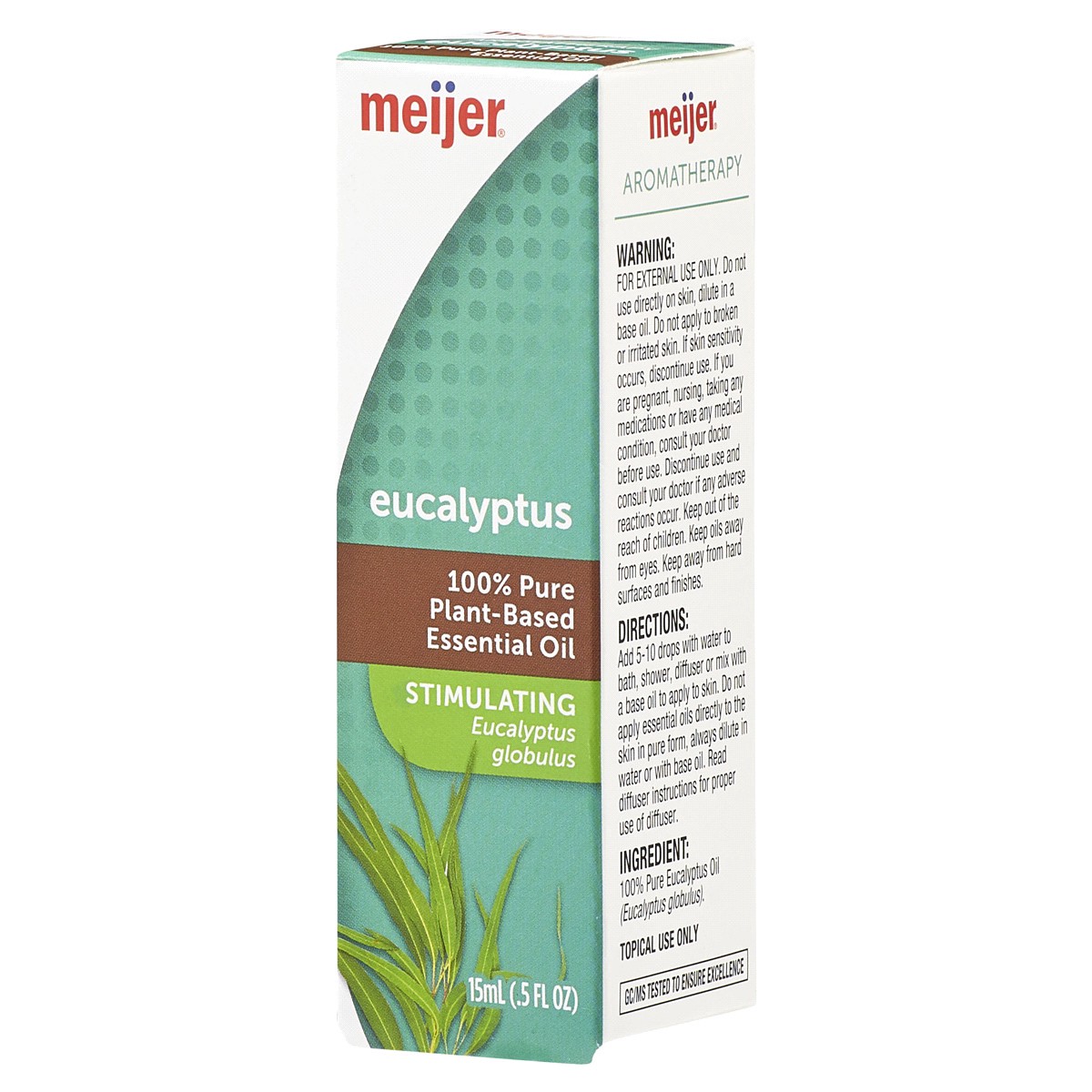 slide 19 of 29, MEIJER WELLNESS Meijer Aromatherapy Eucalyptus Essential Oil, 15 ml