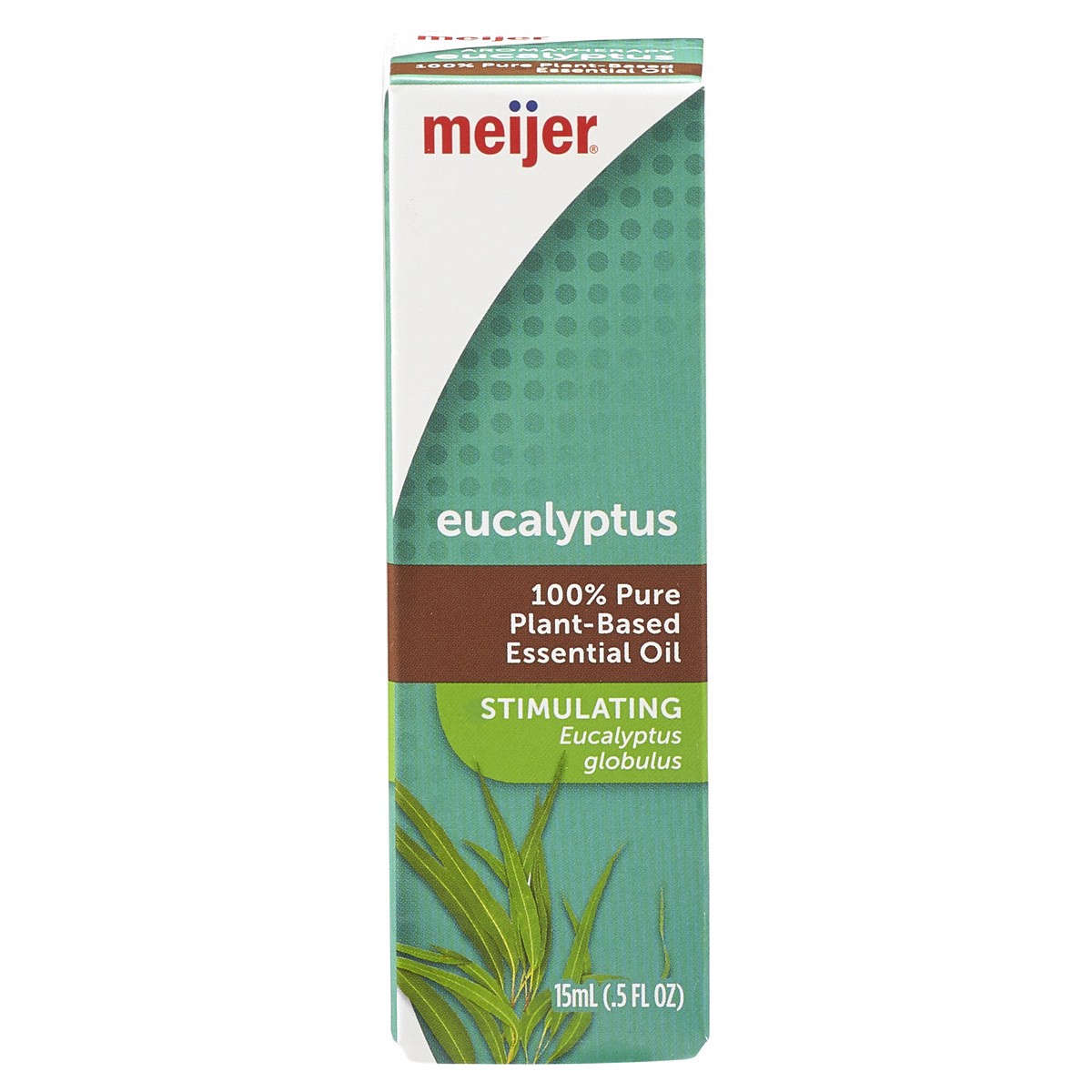 slide 1 of 5, MEIJER WELLNESS Meijer Aromatherapy Eucalyptus Essential Oil, 15 ml