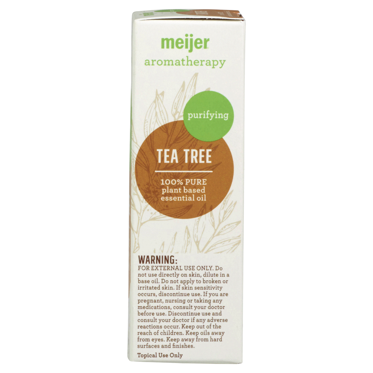 slide 3 of 4, MEIJER WELLNESS Meijer Aromatherapy Tea Tree Essential Oil, 15 ml