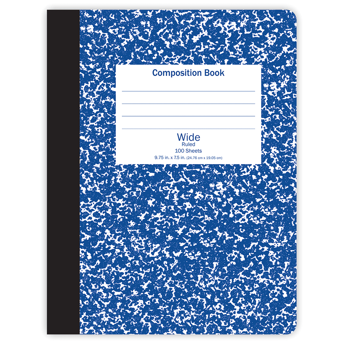 slide 5 of 6, Meijer Marble Colored Composition Book, 100 sheets