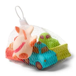 Meijer Bath Vehicle Squirters 4pcs